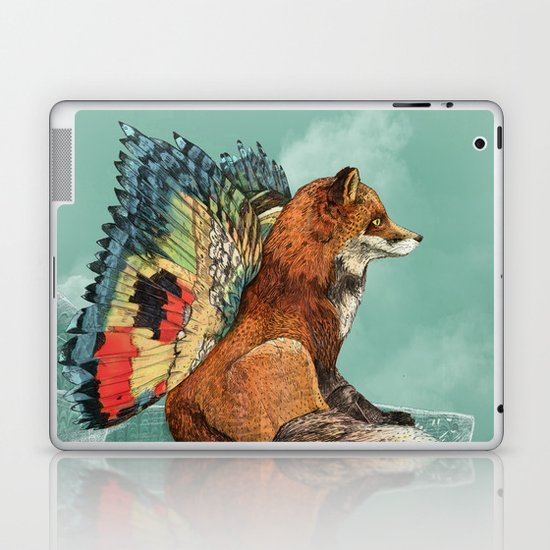 Flying Fox Laptop & iPad Skin