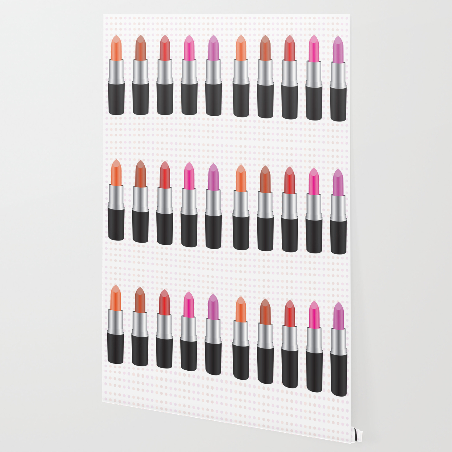Lipsticks Wallpaper By Kj53321 Society6