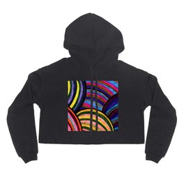 Rainbows All Over The World Hoody