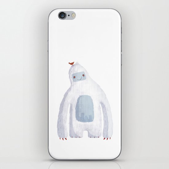 Yeti iPhone & iPod Skin