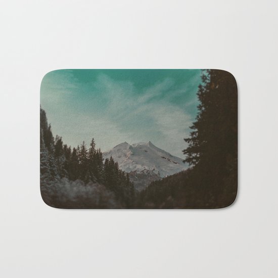 Mt. Baker Bath Mat