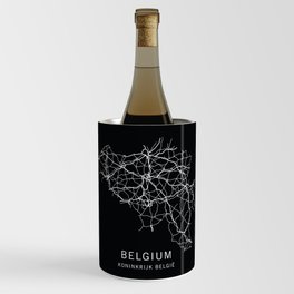 Belgium Road Map  Wine Chiller