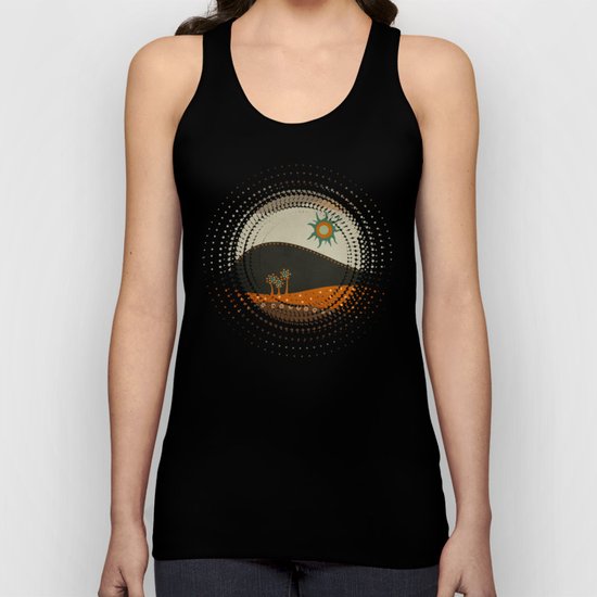 Sweet. Land. Unisex Tank Top