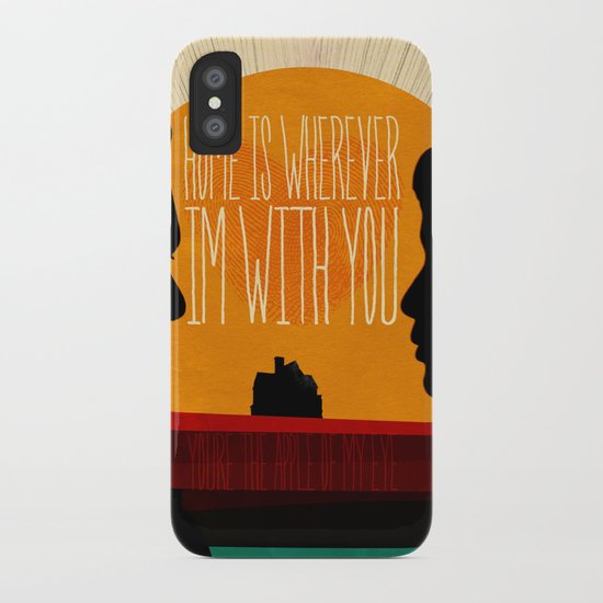 Oh, Home! iPhone Case