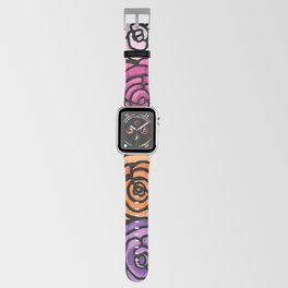 Spring Roses Apple Watch Band