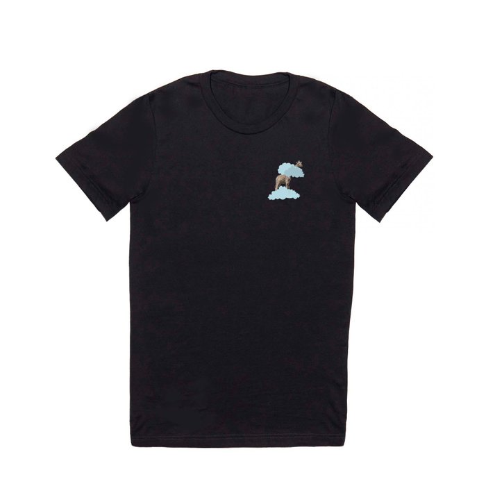 Giraff in the clouds . Joy in the clouds collection T Shirt