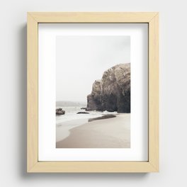 Lands End Coastline II Recessed Framed Print