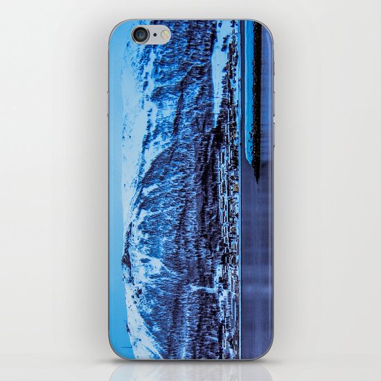 Across the fjord iPhone & iPod Skin
