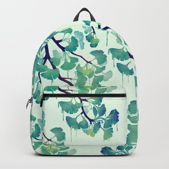 O Ginkgo (in Green) Backpack