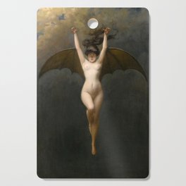 The Bat-Woman, by Albert Joseph Pénot Cutting Board