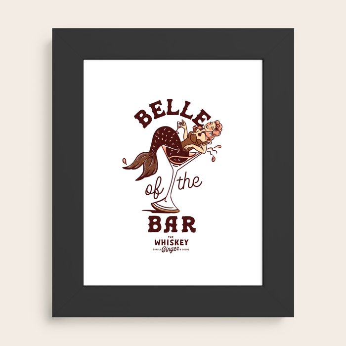 Framed Art Print