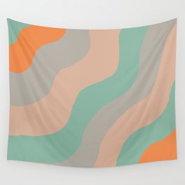 Crane Wave Wall Tapestry
