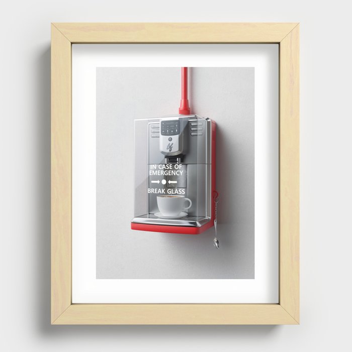 Recessed Framed Print