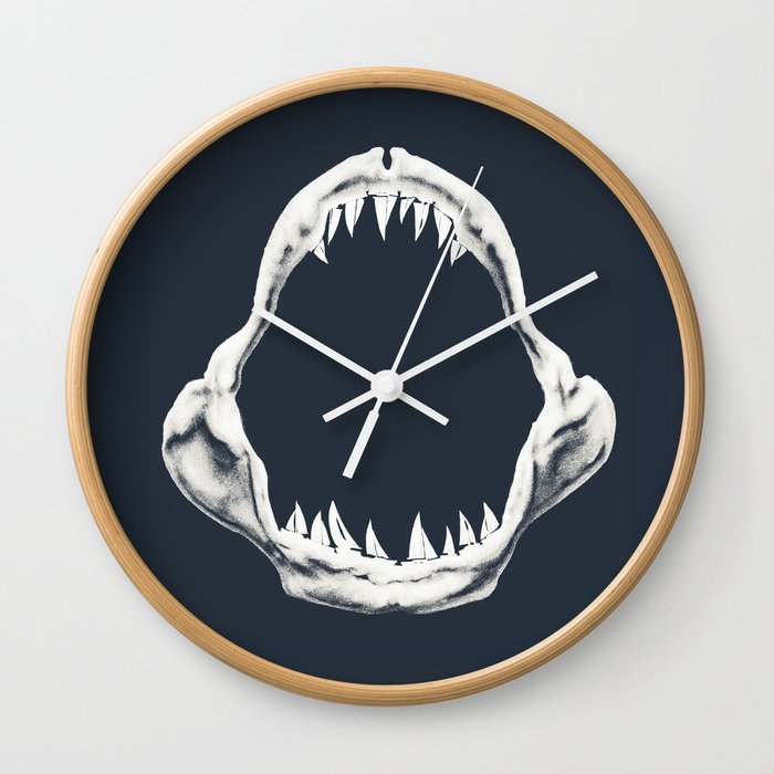 Doom Regatta Wall Clock