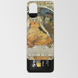 Exposition Universal And International St. Louis Paris Mucha  Android Card Case