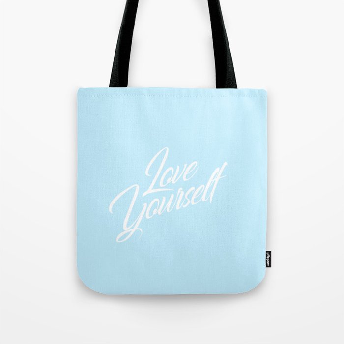 Bts love clearance yourself shopper bag