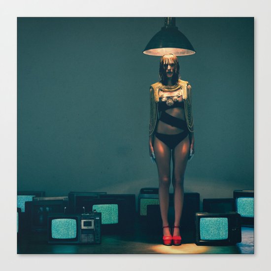 Fashion by dayDream Canvas Print