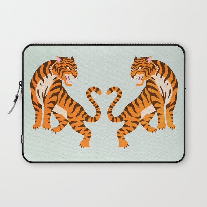 Tiger laptop case hot sale