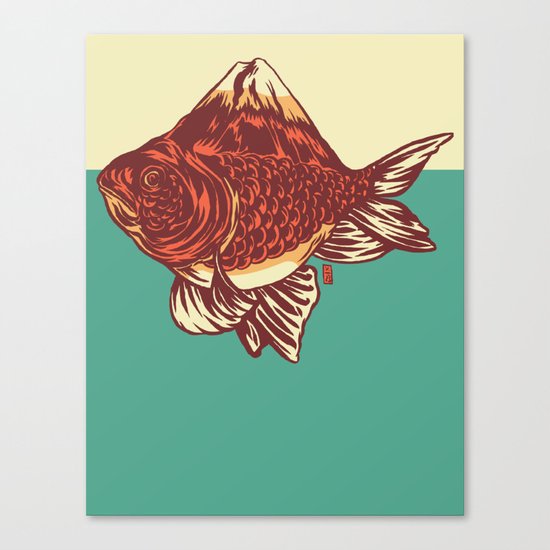 Archipelago Canvas Print