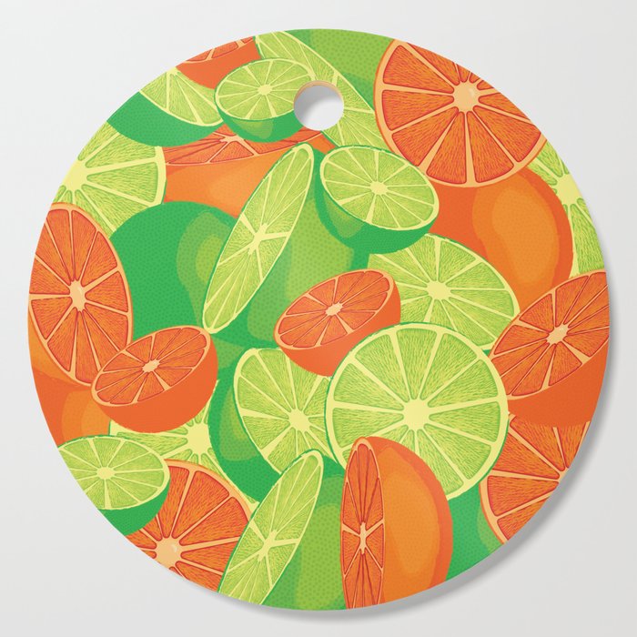 Citrus Cutting Board