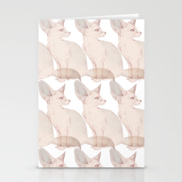 Fennec Stationery Cards