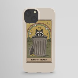King of Trash iPhone Case