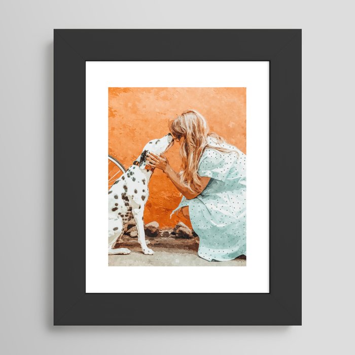 Framed Art Print