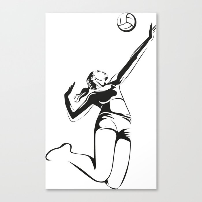 Volley advertising its deals on international canvas top