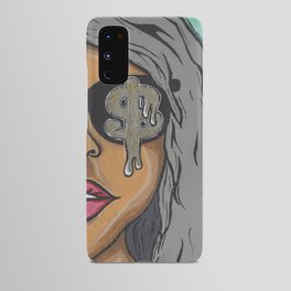Manifesting Drip Android Case