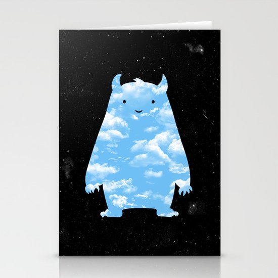Mr. Sky Stationery Cards