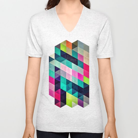 Cyrvynne xyx Unisex V-Neck