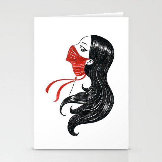 Speak not Stationery Cards