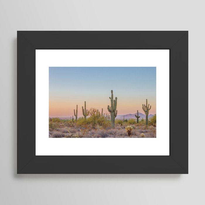 Framed Art Print