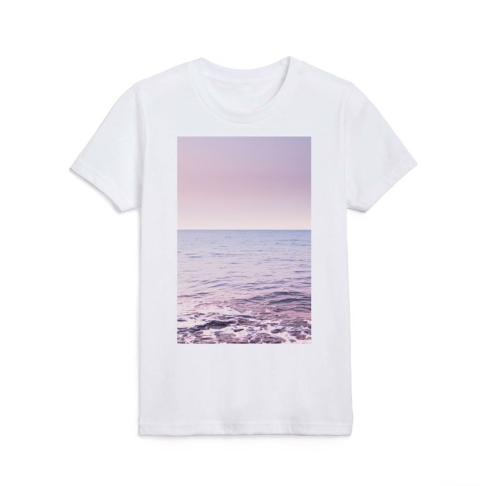 Blissful Ocean Dream #2 #pastel #wall #decor #art #society6 Kids T Shirt