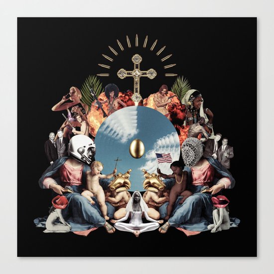 In God We Trust Canvas Print