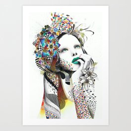 Imagine Art Print