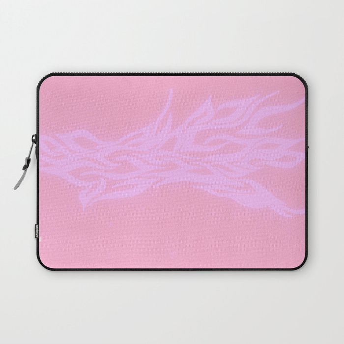 pink fire Laptop Sleeve