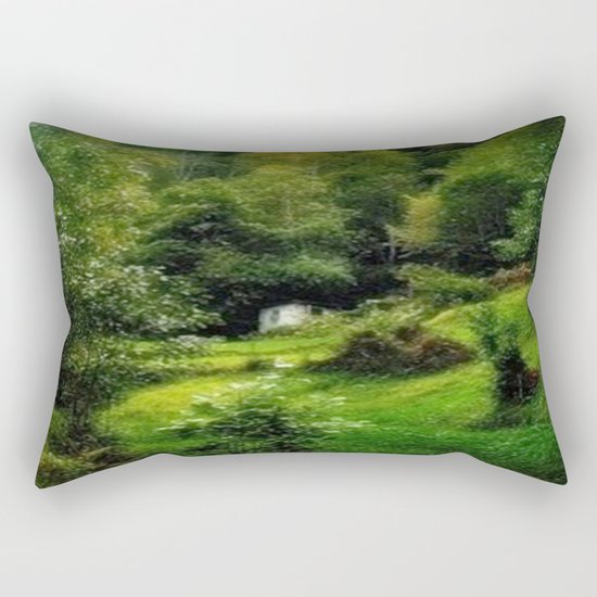 naturel Rectangular Pillow