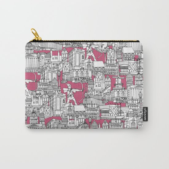 NOTTINGHAM BUBBLEGUM Carry-All Pouch
