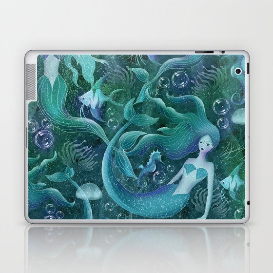 Ocean Life Laptop & iPad Skin