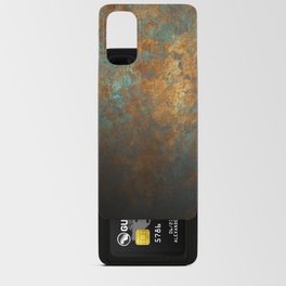 Oxidyzed copper Android Card Case