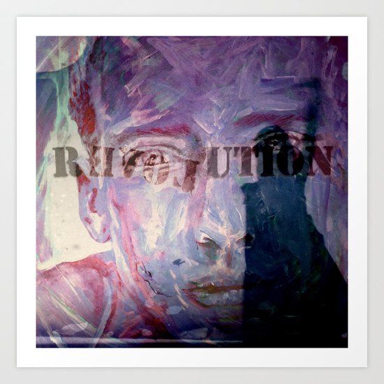 R EVOL UTION Art Print