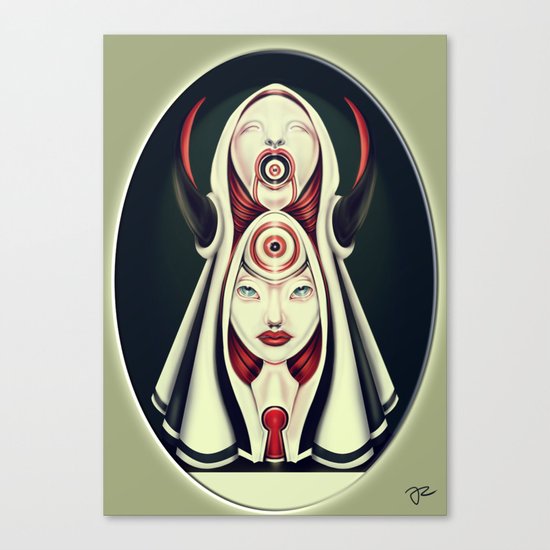 The Ward Canvas Print