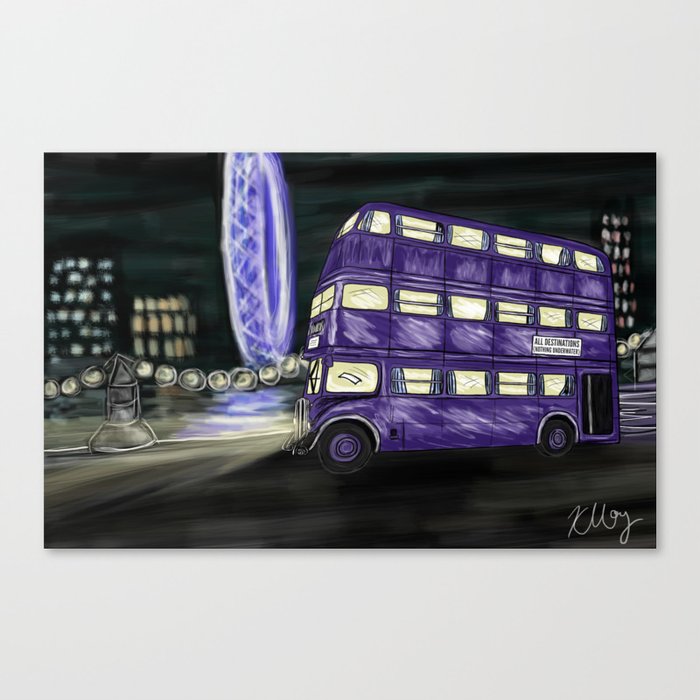 The Knight Bus Canvas Print