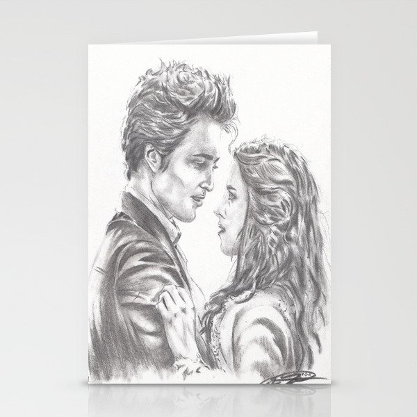 Twilight - Edward & Bella Stationery Cards