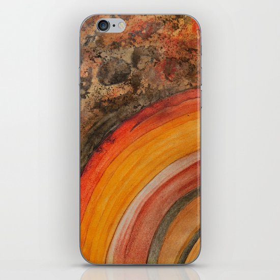 TIERRA (III) iPhone & iPod Skin