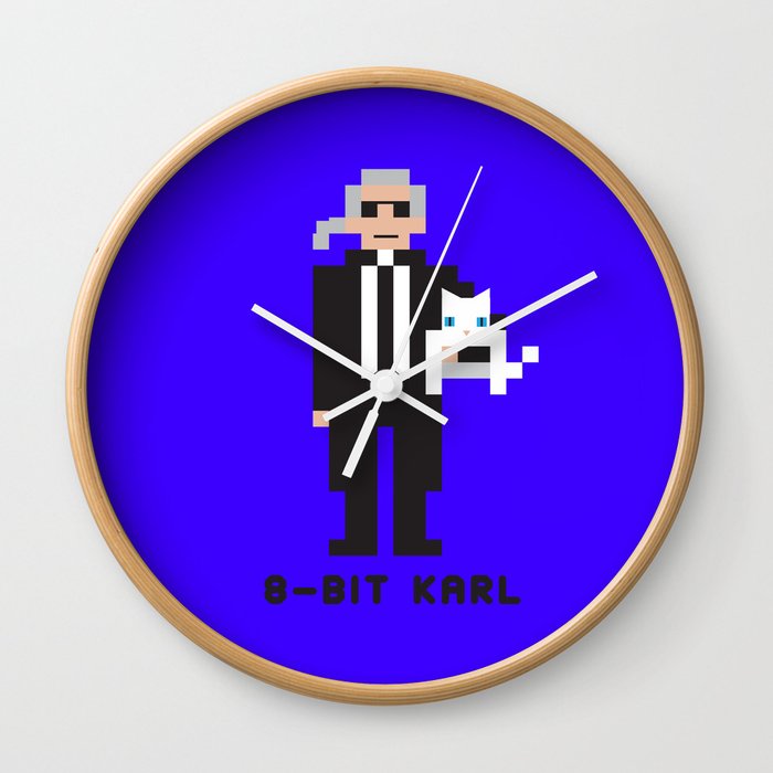 8 Bit Karl Wall Clock