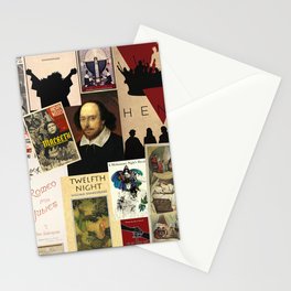 Shakespeare Stationery Card