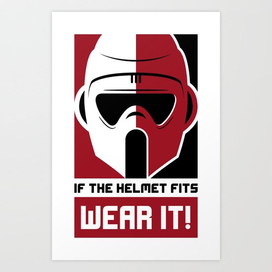 Wear It Art Print