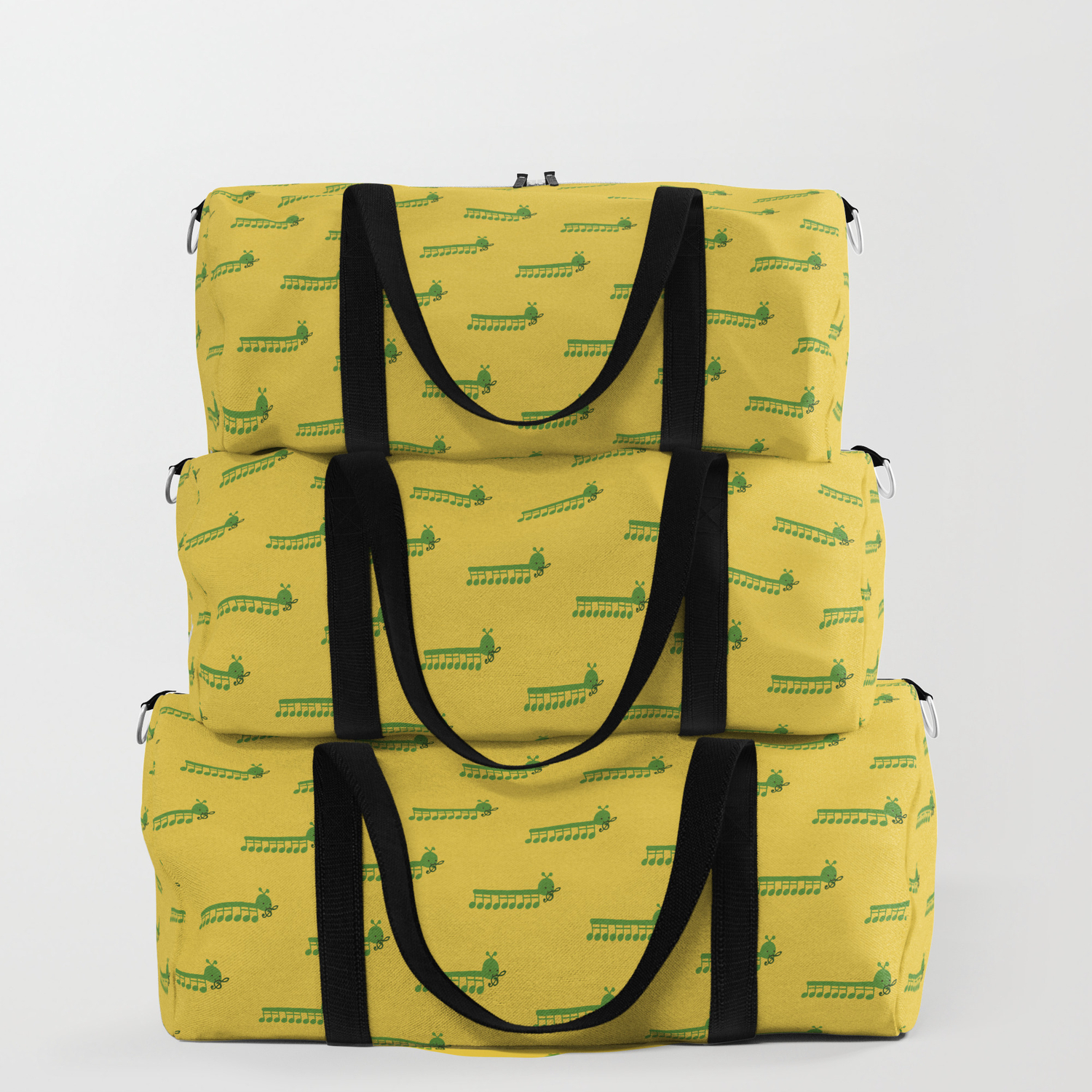 caterpillar duffle bag